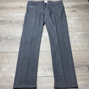 PT05 Pants‎ Soul Mens 34x30 Grey Cotton Slim Fit Five Pocket Trousers Made Italy